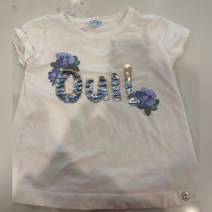 Girls Mayoral Tshirt